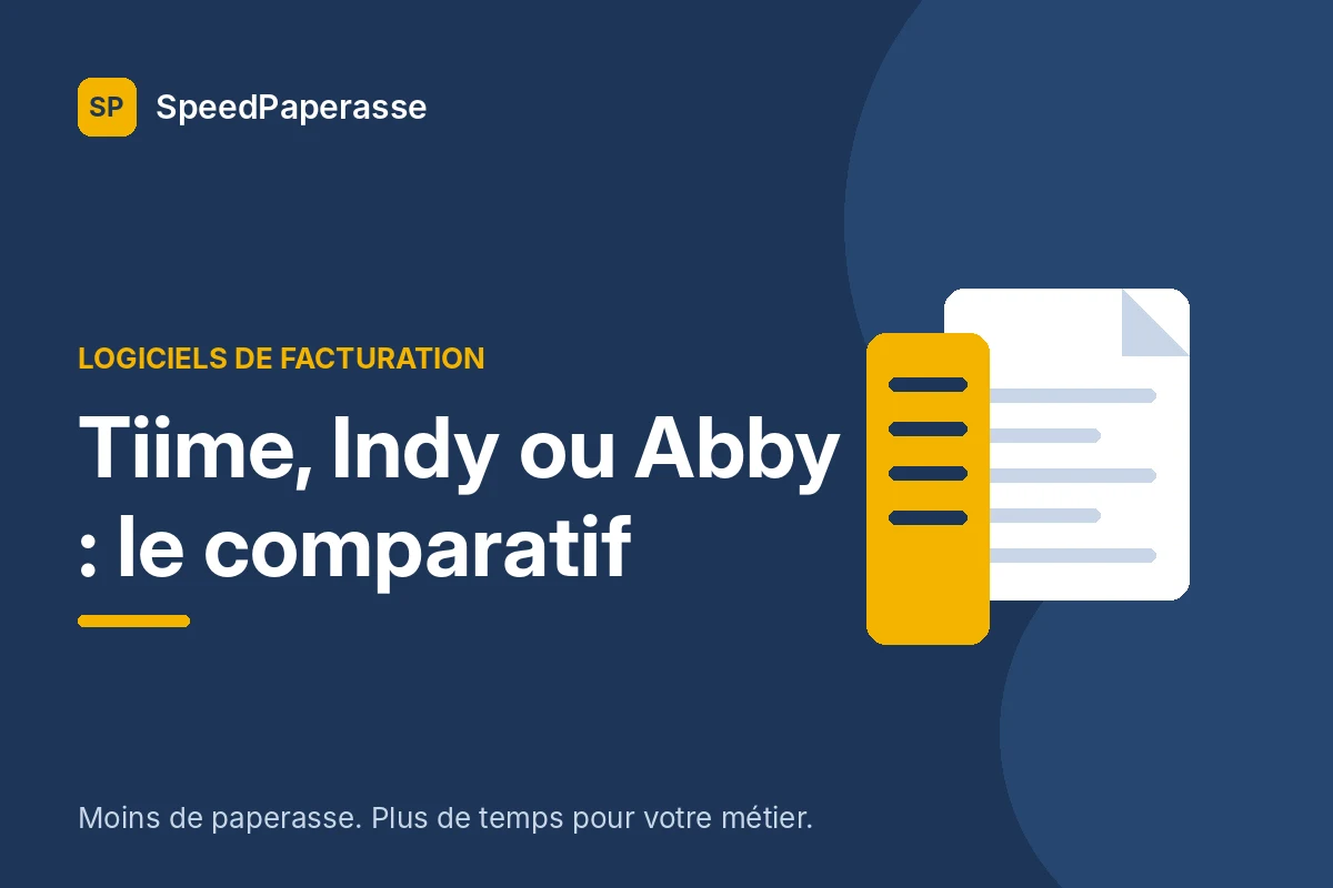 Tiime, Indy ou Abby : le comparatif pour indépendants et micro-entrepreneurs