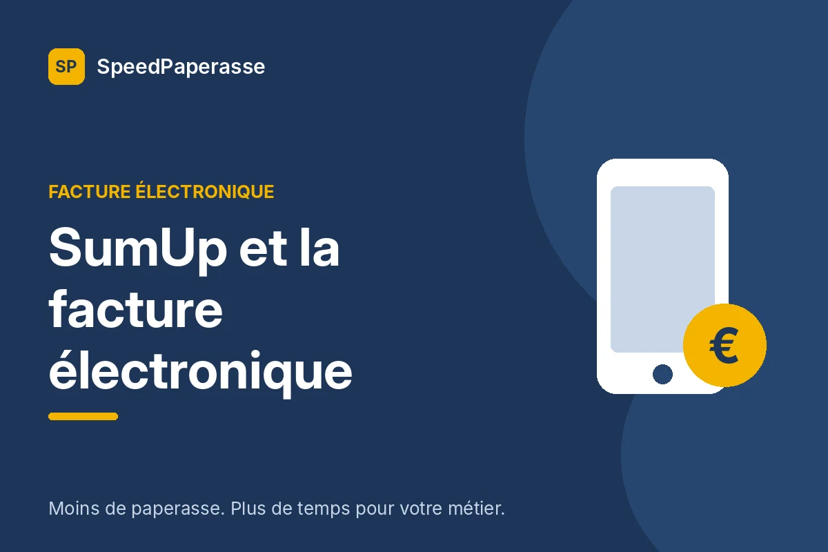 SumUp et la facturation électronique : ce que ça couvre, et ce qu&rsquo;il faut en plus