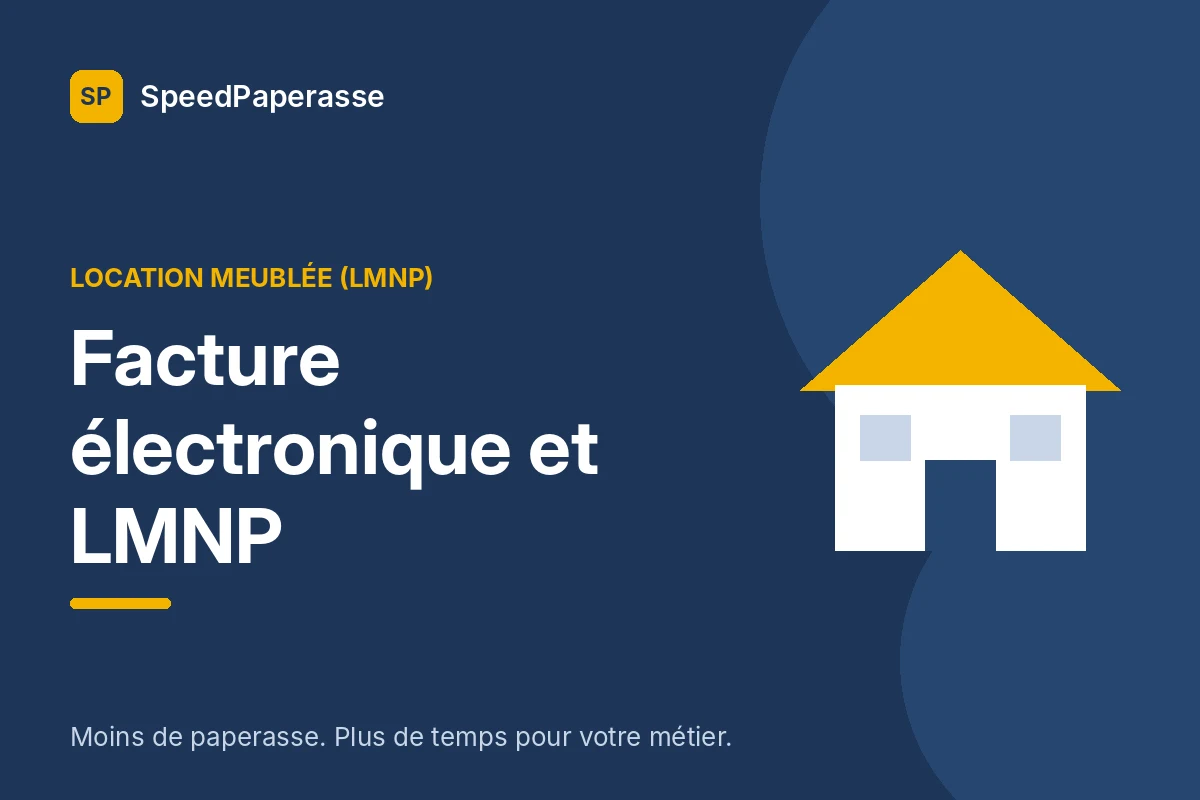 Facturation électronique et LMNP : faut-il une plateforme agréée ?