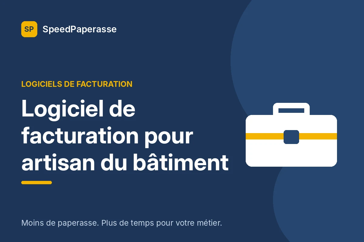 Logiciel de facturation pour artisan du bâtiment : le comparatif