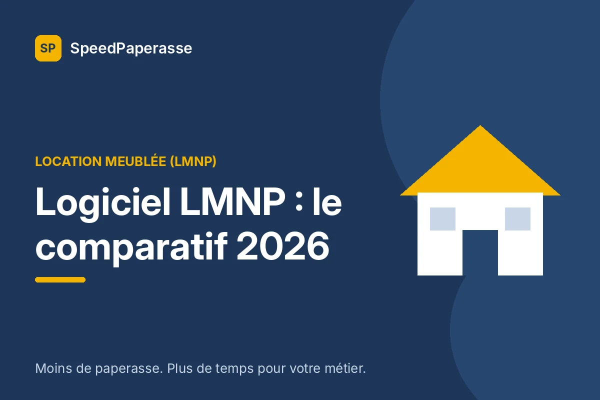 Logiciel LMNP : le comparatif 2026 (prix, gratuit, expert-comptable)